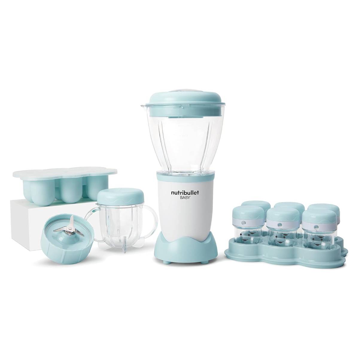 Image of suggested product: NUTRIBULLET NBY100 Μπλέντερ για Παιδικά Γεύματα