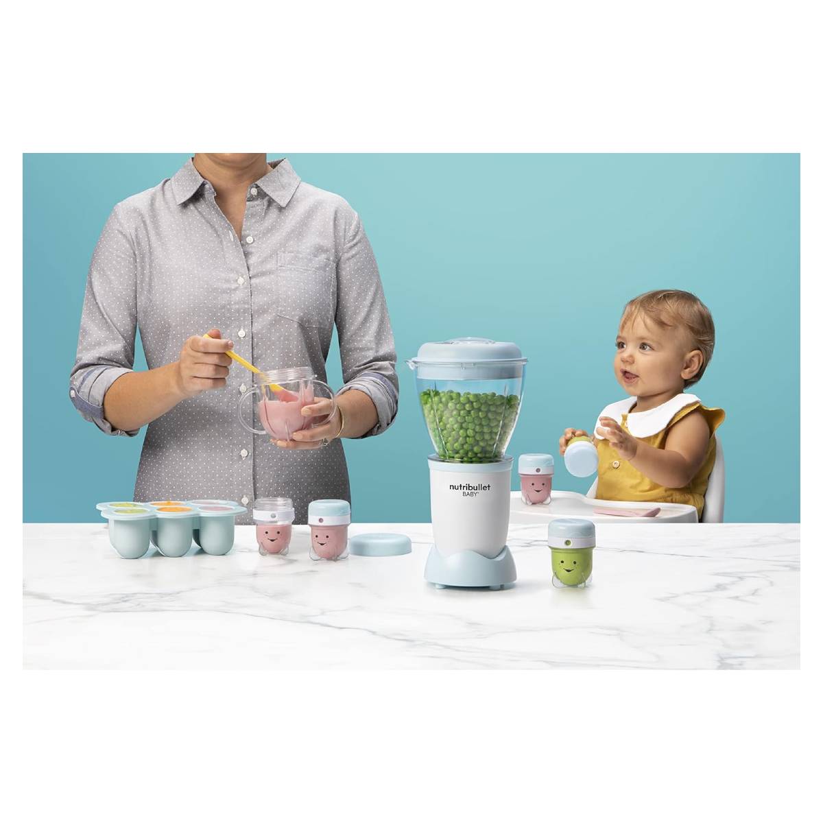 NUTRIBULLET NBY100 Μπλέντερ για Παιδικά Γεύματα | Nutribullet| Image 3