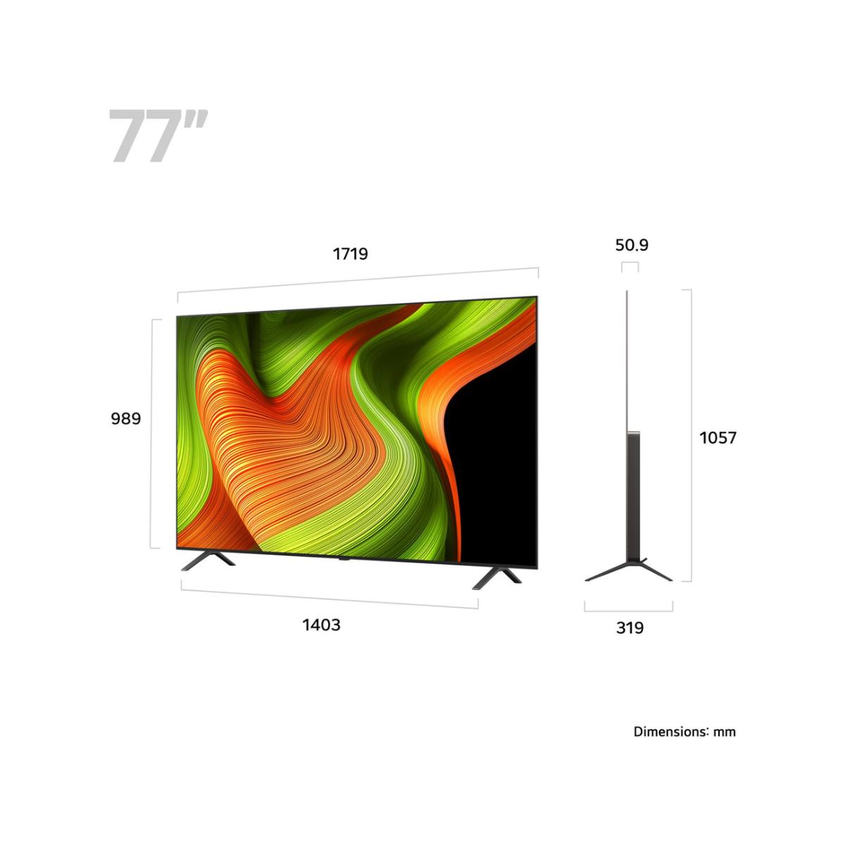 LG OLED77B56LA OLED B5 4K Smart Τηλεόραση, 77 | Lg| Image 2