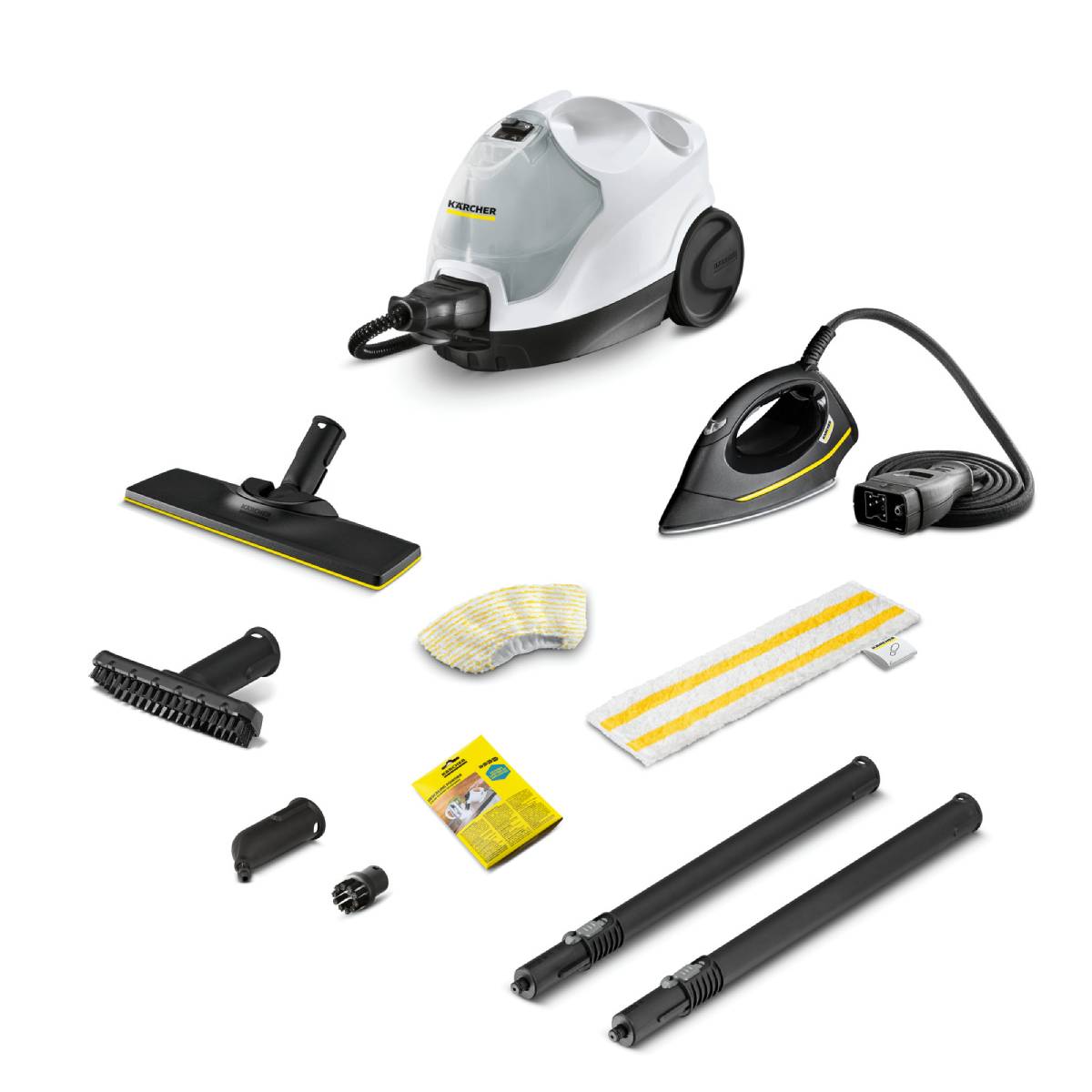 Image of suggested product: KARCHER SC 4 EasyFix Ατμοκαθαριστής + Σίδερο