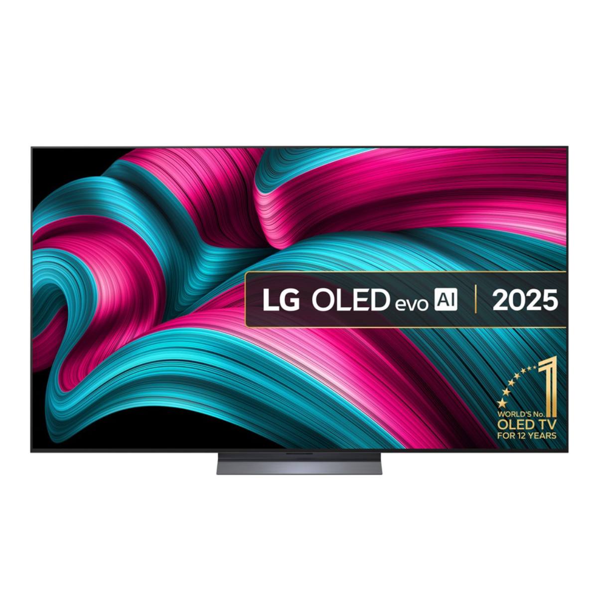 Image of suggested product: LG OLED77C55LA OLED Evo AI C5 4K Smart TV, 77