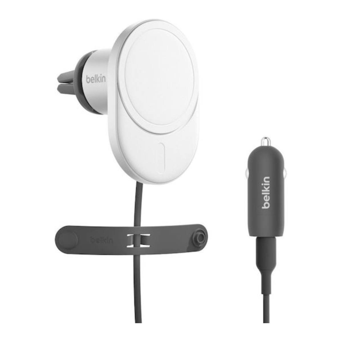 Image of suggested product: BELKIN QI2 Φορτιστής Αυτοκινήτου 15 Watts με Μαγνήτη, Μαύρο