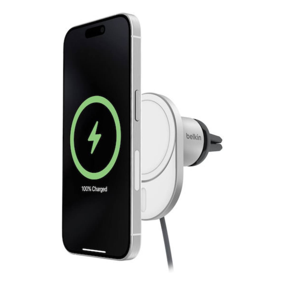 BELKIN QI2 Φορτιστής Αυτοκινήτου 15 Watts με Μαγνήτη, Μαύρο | Belkin| Image 4