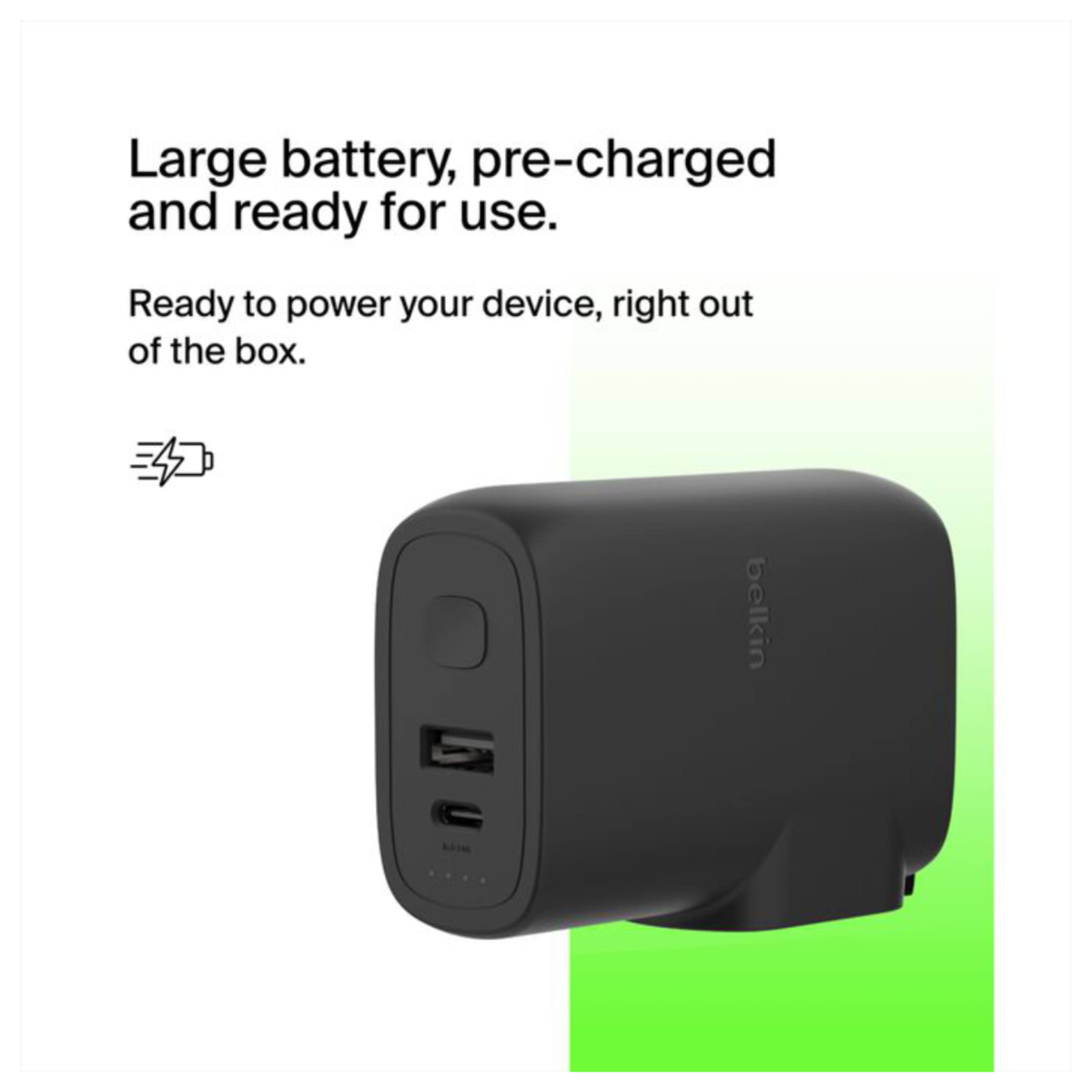 BELKIN Φορτιστής Τοίχου με Ενσωματωμένο Power Bank 25 Watts  | Belkin| Image 2