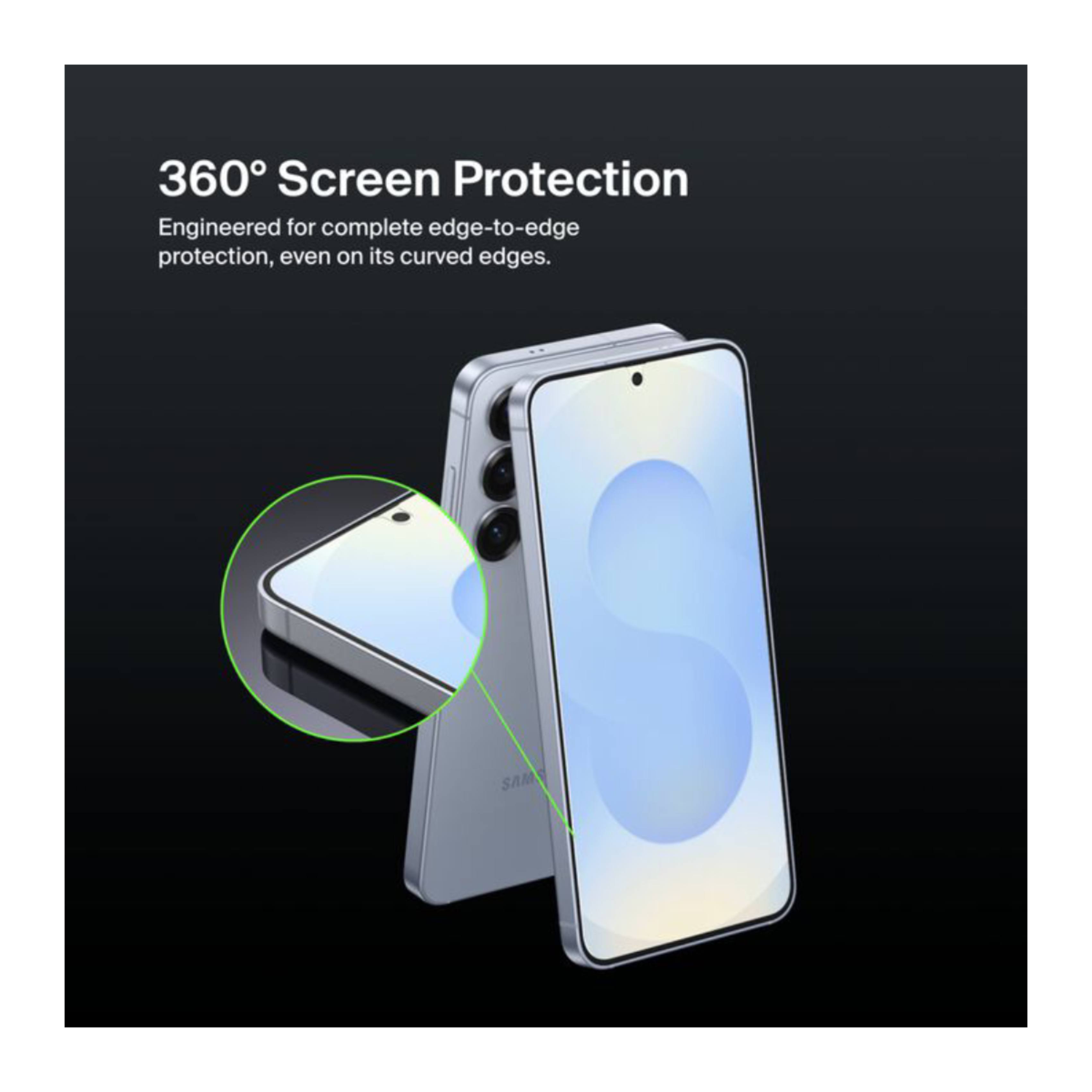 BELKIN Tempered Glass for Samsung S25 Ultra Smartphone | Belkin| Image 2