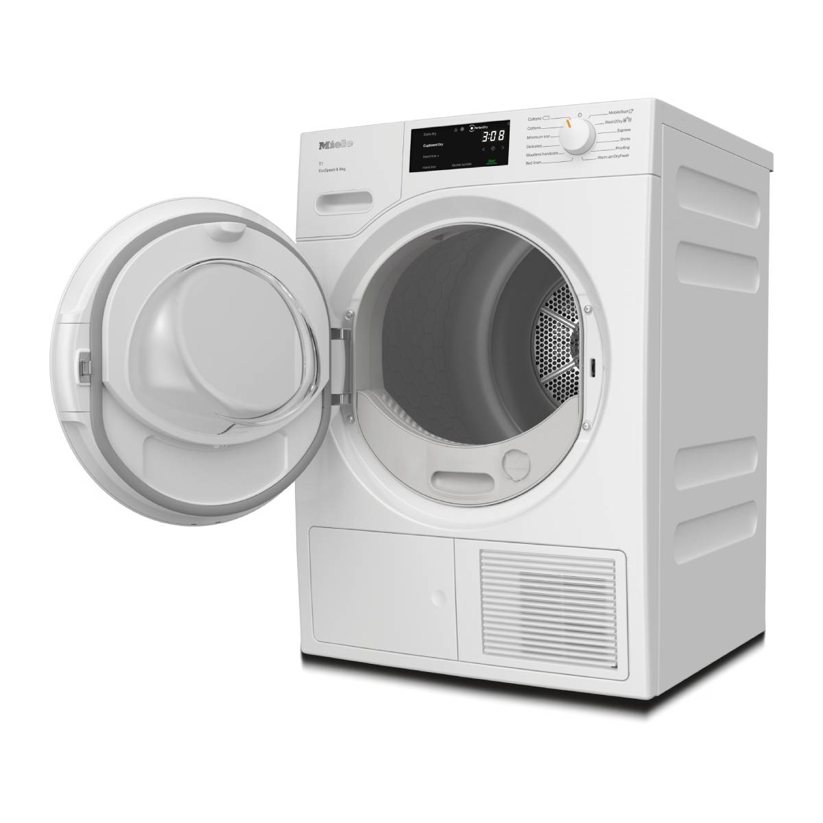 MIELE TWC 640 WP Στεγνωτήριο Ρούχων με WiFi 8 kg, Άσπρο | Miele| Image 2