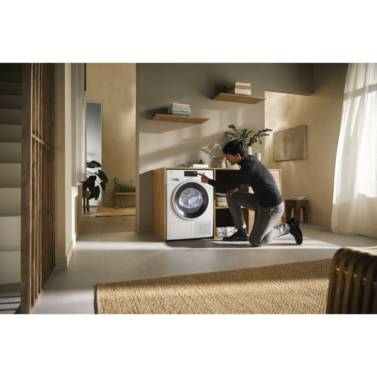 MIELE TWC 640 WP Στεγνωτήριο Ρούχων με WiFi 8 kg, Άσπρο | Miele| Image 4