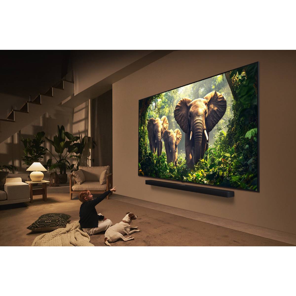LG 55QNED87A6B QNED 4K Smart Τηλεόραση, 55" | Lg| Image 4