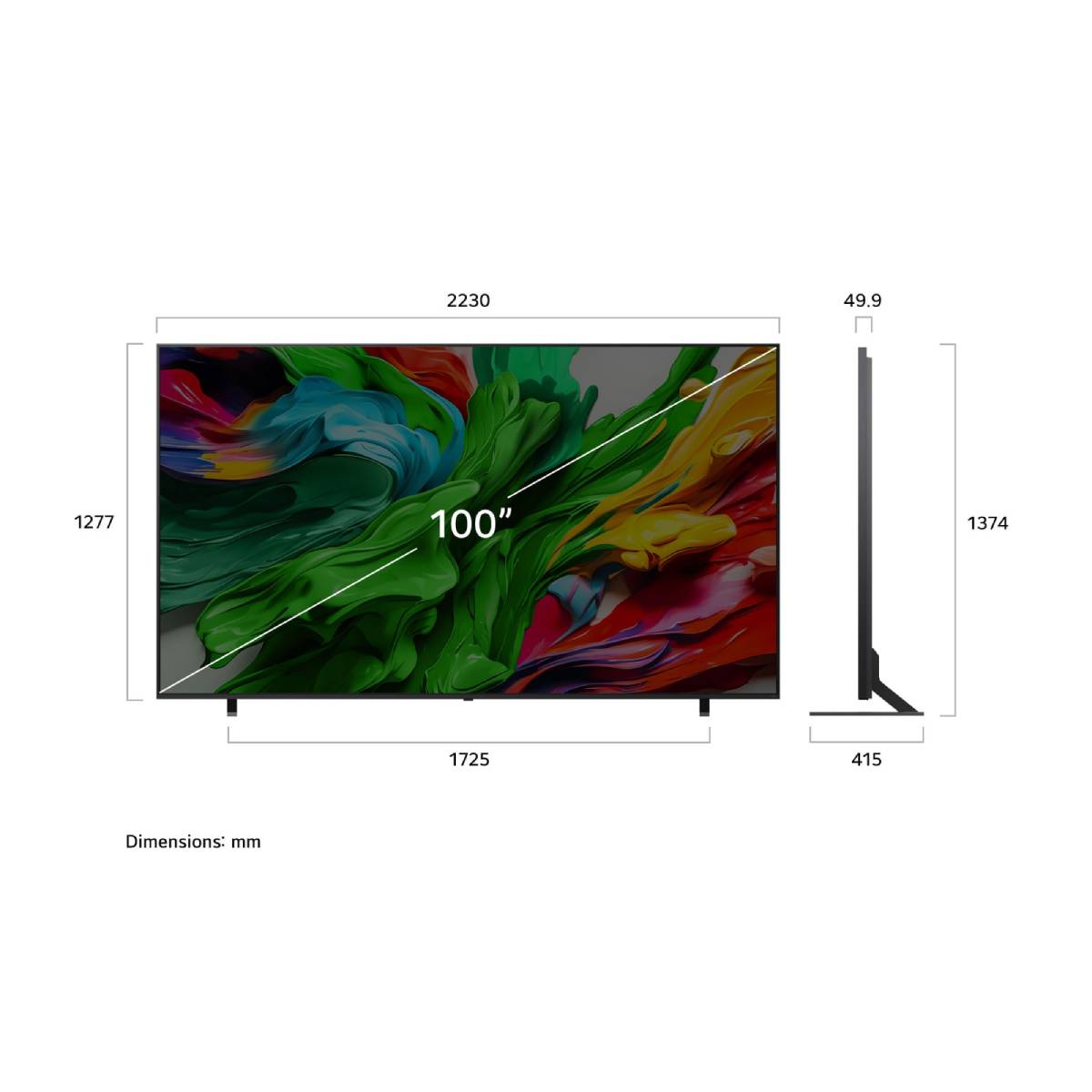 LG 100QNED86A6 QNED 4K Smart Τηλεόραση, 100" | Lg| Image 6
