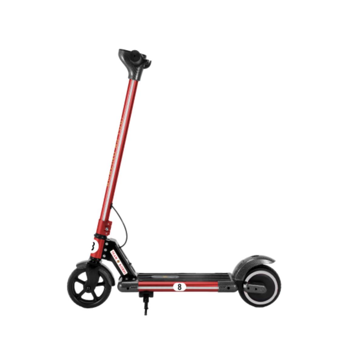 KIDDOBOO KBJY65LRED KiddoRacer Παιδικό Ηλεκτρικό Scooter, Κόκκινο | Kiddoboo| Image 1