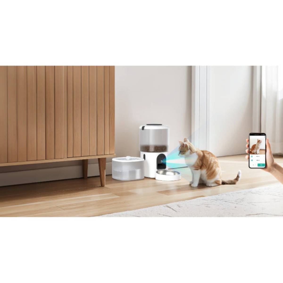 SCHWARZWALD PC-F8 Αυτόματος Tροφοδότης με Δοχείο Νερού για Kατοικίδια | Schwarzwald| Image 3