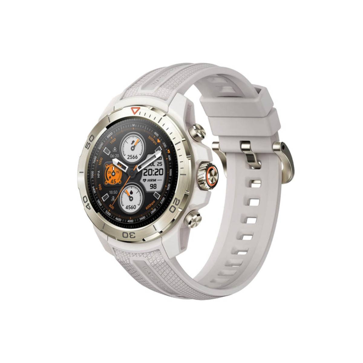 MIBRO GS Explorer Smartwatch, Άσπρο | Mibro| Image 2