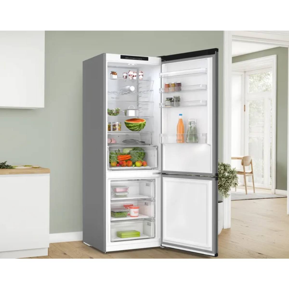 BOSCH KGN49OCAF Ψυγείο με Κάτω Θάλαμο, Ανθρακί | Bosch| Image 2
