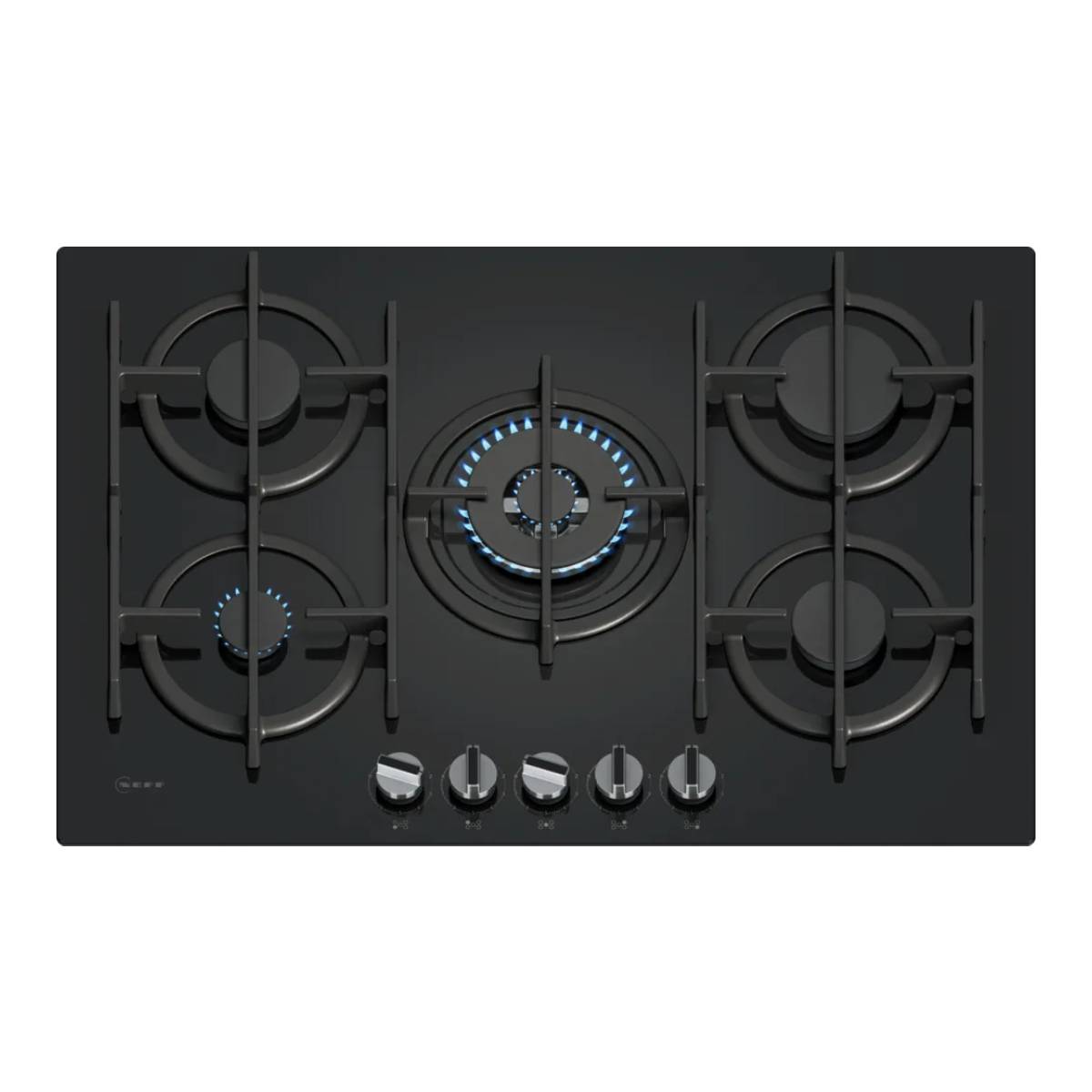 Image of suggested product: NEFF T27PIQ4S0 Γυάλινη Εστία Υγραερίου 75 cm, Μαύρο