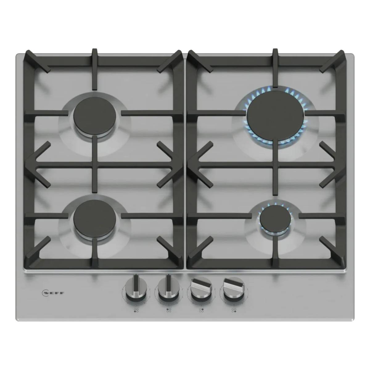 NEFF T26CIP8N0 Gas Hob 60 cm, Inox | Neff| Image 1