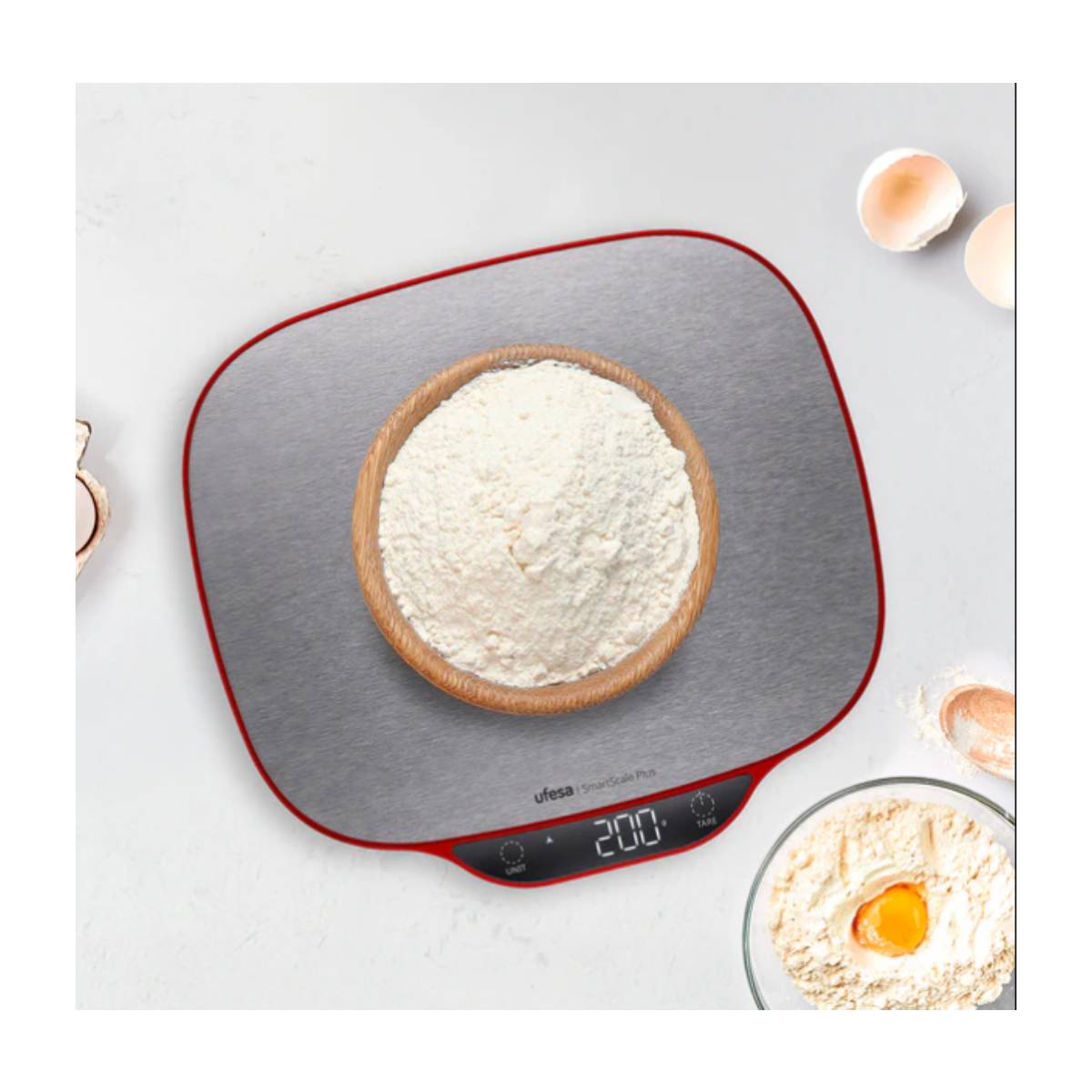 UFESA SmartScale Plus Ζυγαριά Κουζίνας | Ufesa| Image 2