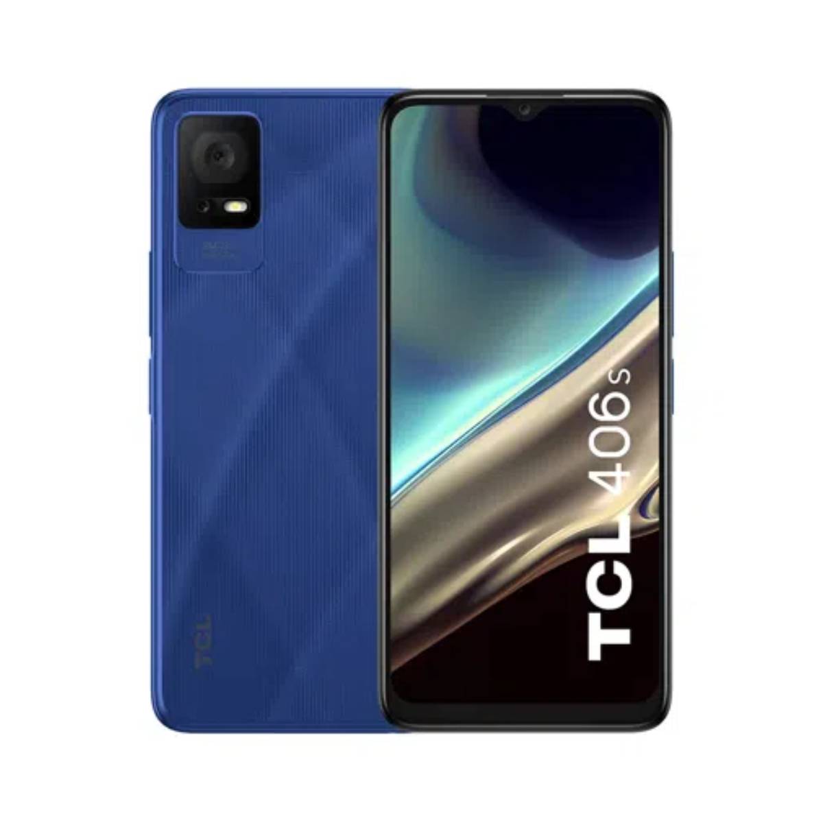TCL 406S 64 GB Smartphone, Μπλε | Tcl| Image 1