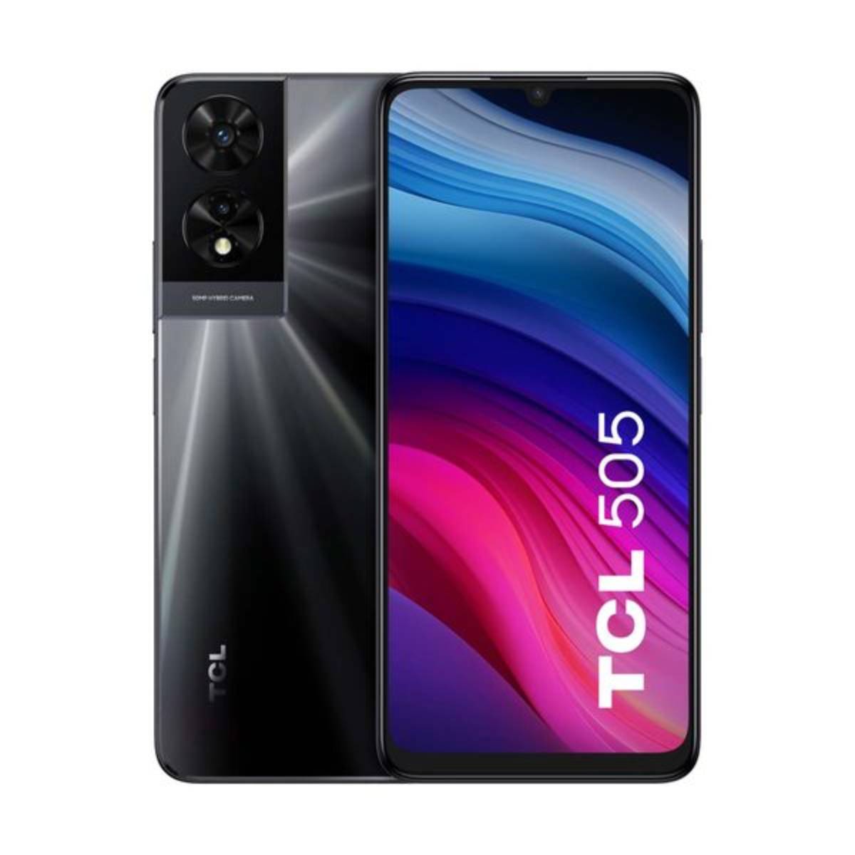 Image of suggested product: TCL 505 128GB Smartphone, Γκρίζο