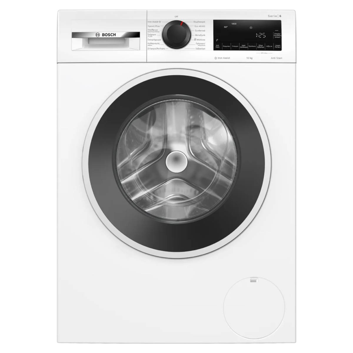 Image of suggested product: BOSCH WGG254ZNGR Πλυντήριο Ρούχων 10kg, Άσπρο