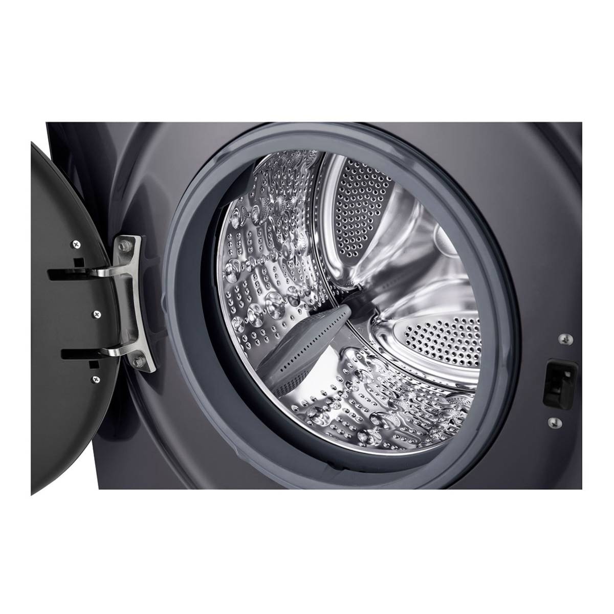 LG F4X1009NMB Πλυντήριο Ρούχων με WiFi 9 Kg, Γκρι Σκούρο | Lg| Image 7