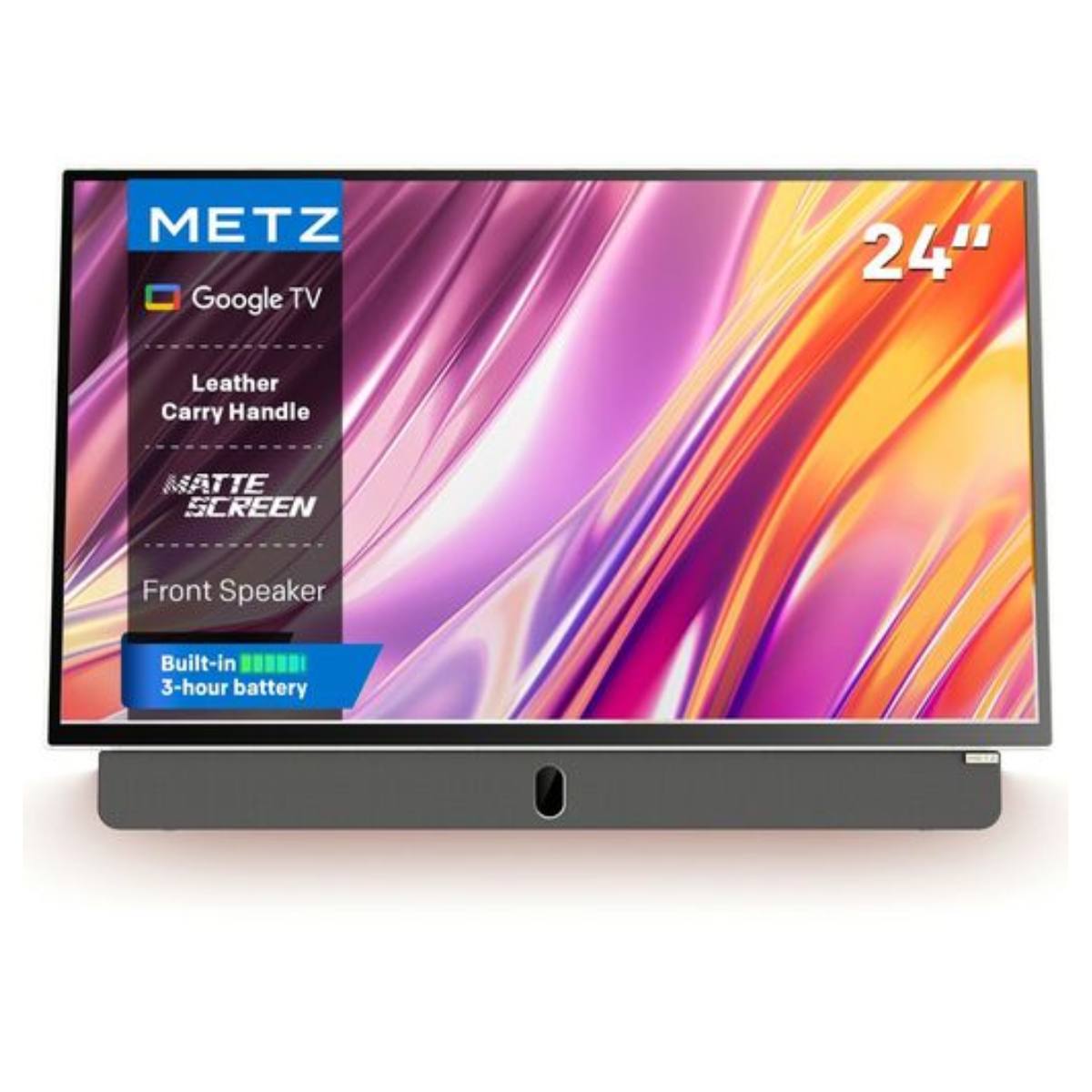 Image of suggested product: METZ 24MPE7000Z Google LED Φορητή Τηλεόραση, 24" Άσπρο/Μαύρο