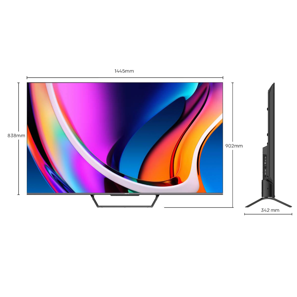 METZ 65MQD7500Z QLED 4K UHD Google Τηλεόραση, 65" | Metz| Image 10
