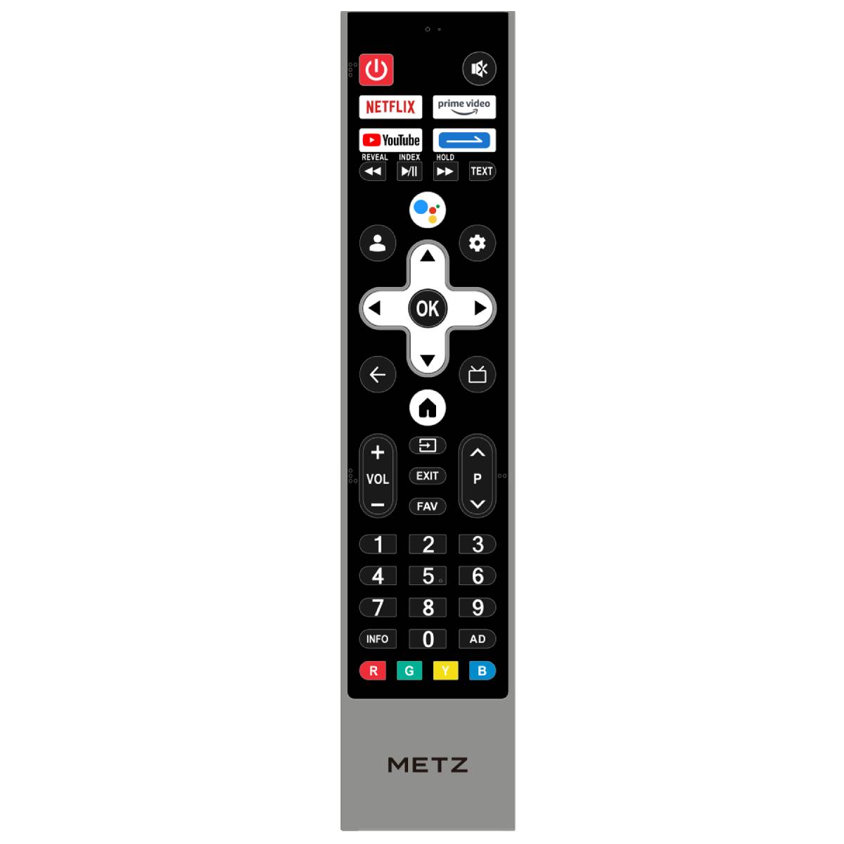 METZ 65MQD7500Z QLED 4K UHD Google Τηλεόραση, 65" | Metz| Image 5