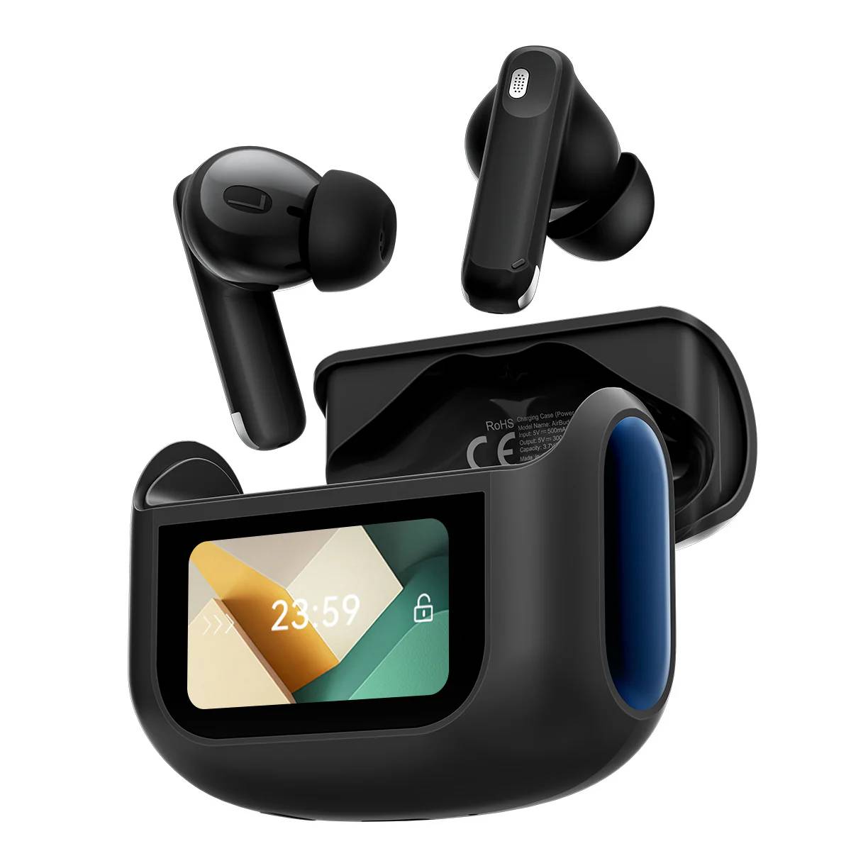 BLACKVIEW AirBuds 12 True Wireless Ακουστικά, Μαύρο product image  | image 3