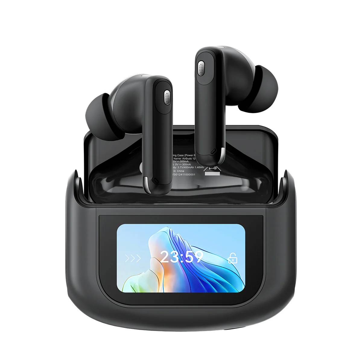 Image of suggested product: BLACKVIEW AirBuds 12 True Wireless Ακουστικά, Μαύρο