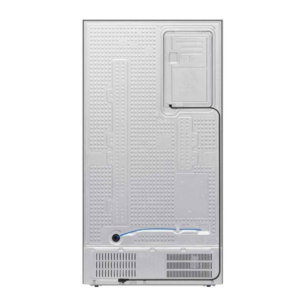 SAMSUNG RS80F64JEBEF Ψυγείο Ντουλάπα με Απευθείας Σύνδεση Νερού, Μαύρο Inox | Samsung| Image 4