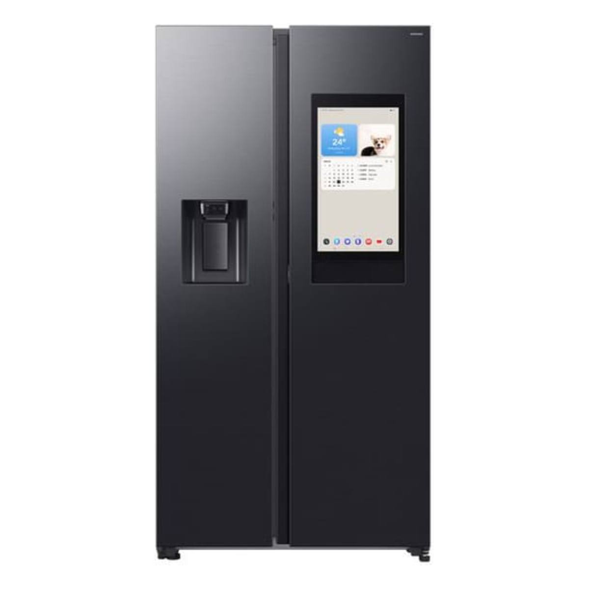 Image of suggested product: SAMSUNG RS90F66BEFEF Ψυγείο Ντουλάπα με Απευθείας Σύνδεση Νερού, Μαύρο