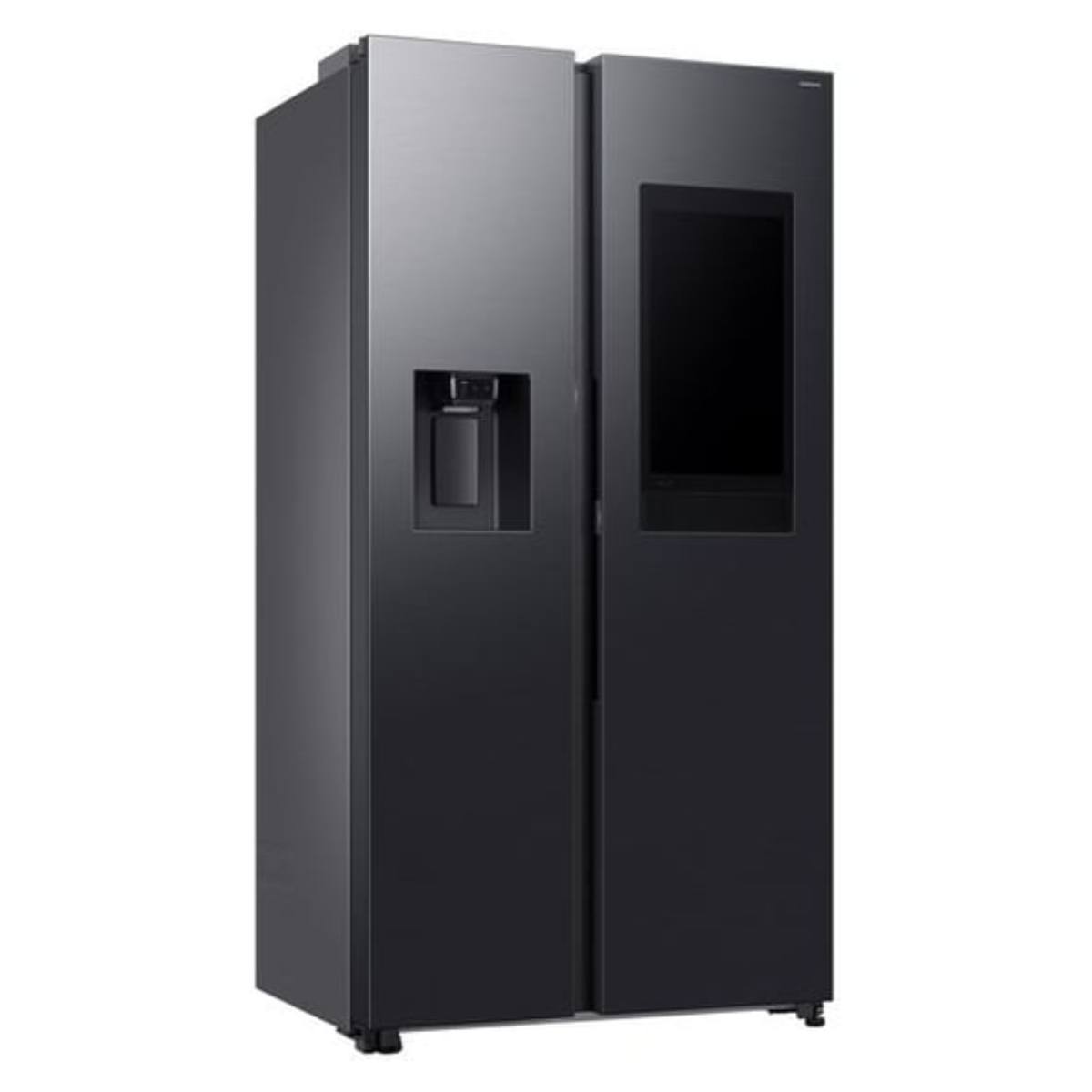 SAMSUNG RS90F66BEFEF Ψυγείο Ντουλάπα με Απευθείας Σύνδεση Νερού, Μαύρο | Samsung| Image 2