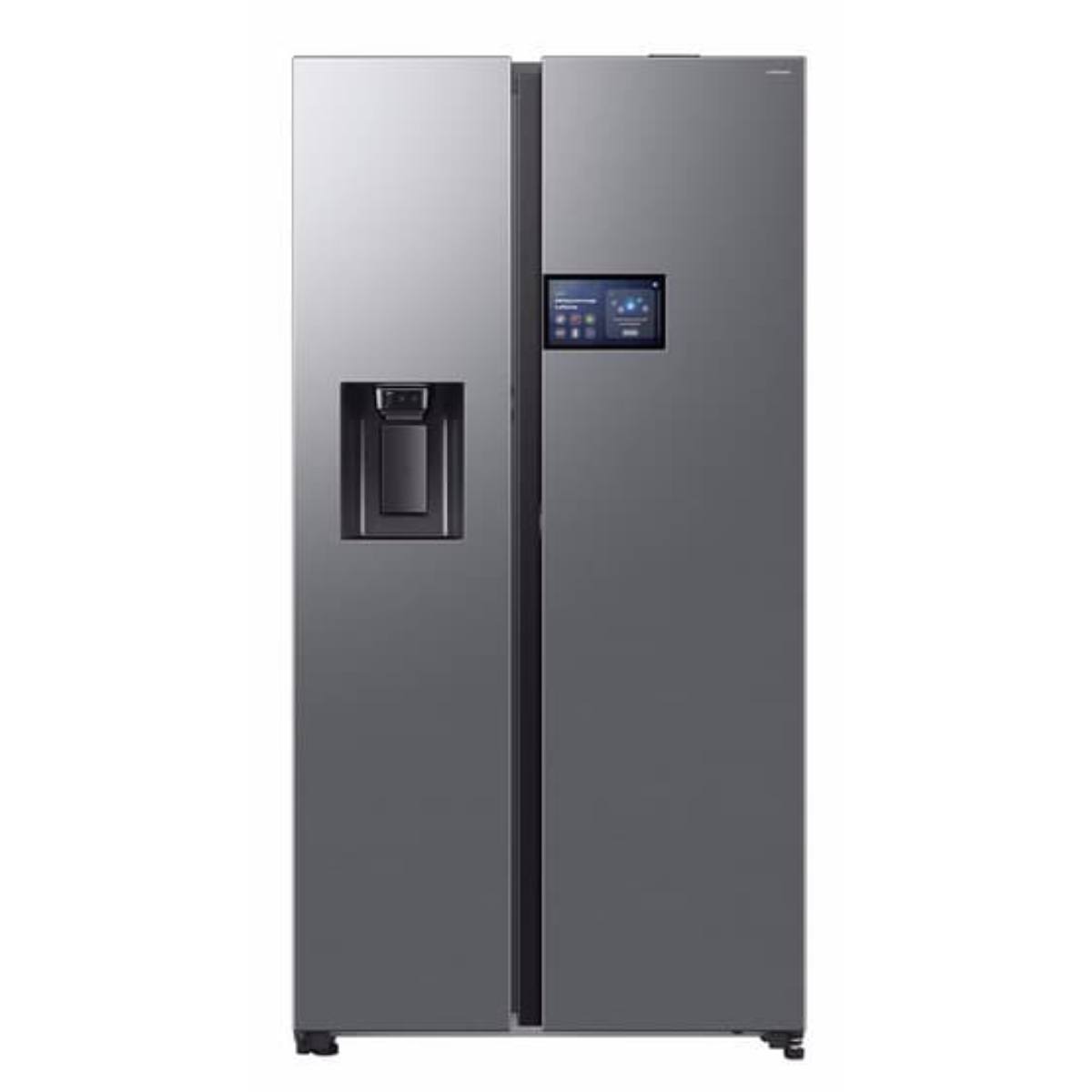 SAMSUNG RS90F64EETEF Ψυγείο Ντουλάπα με Απευθείας Σύνδεση Νερού, Ανθρακί | Samsung| Image 1