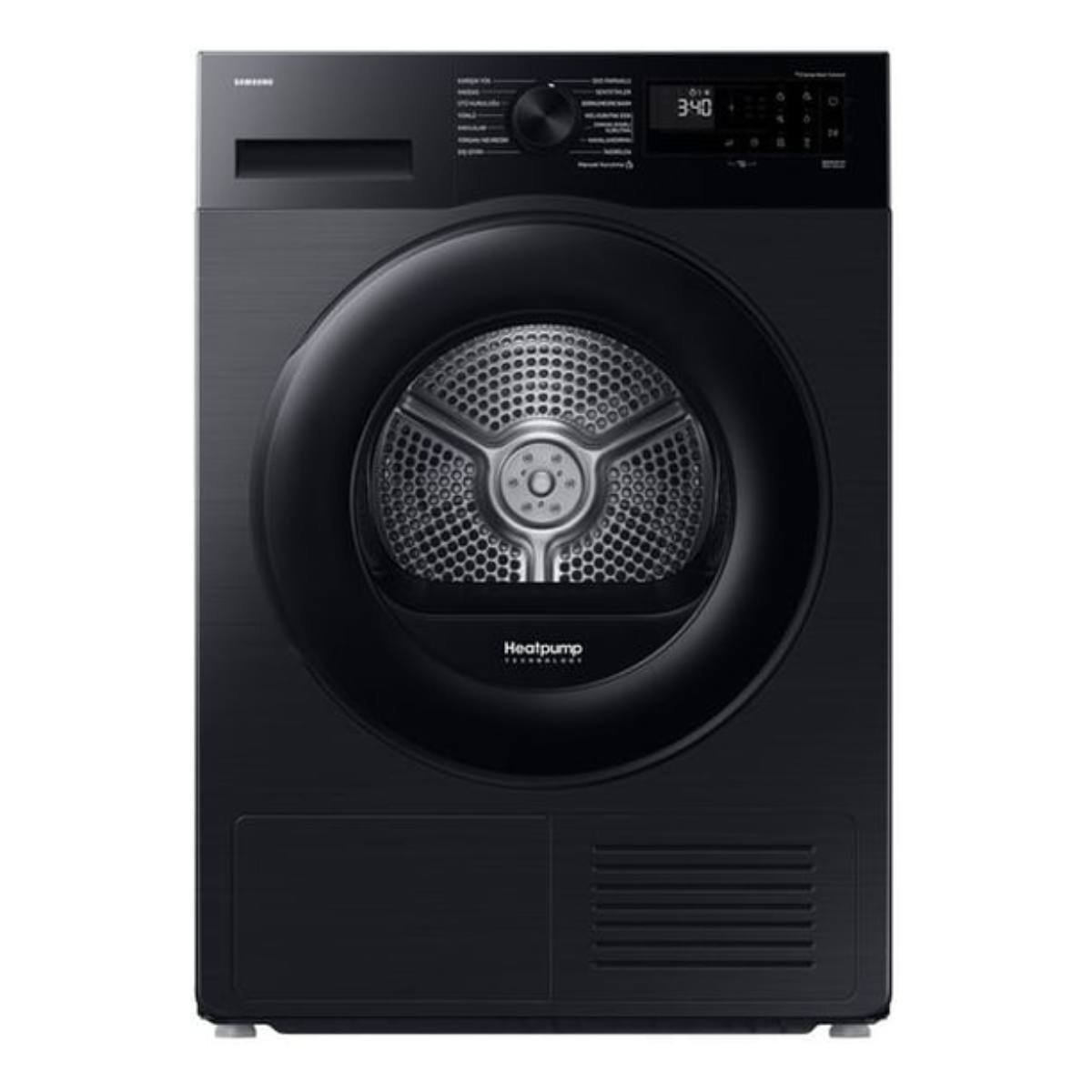 Image of suggested product: SAMSUNG DV90DG52A0ABLE Στεγνωτήριο Ρούχων με Αντλία Θερμότητας 9Kg, Μαύρο