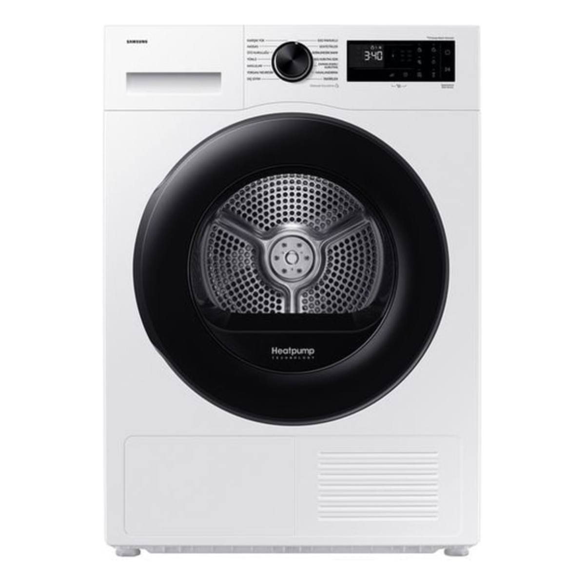 Image of suggested product: SAMSUNG DV90DG52A0AELE Στεγνωτήριο Ρούχων με Αντλία Θερμότητας 9Kg, Άσπρο