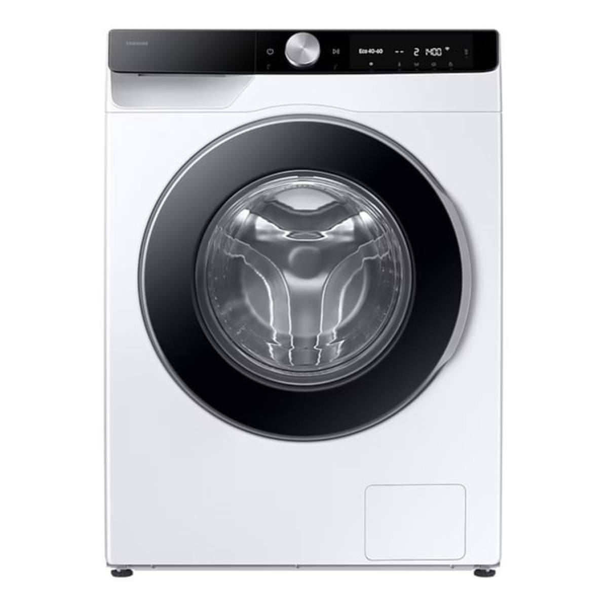Image of suggested product: SAMSUNG WW90DG6U85LKU4 Πλυντήριο Ρούχων με Ατμό 9 kg, Άσπρο/Μαύρο