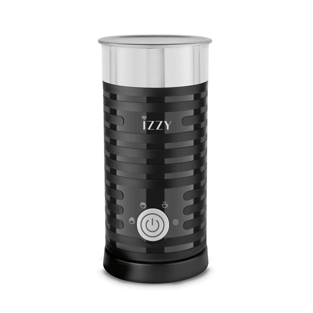 IZZY 224513 Latteccino Μηχανή για Αφρόγαλα, Μαύρο | Izzy| Image 1