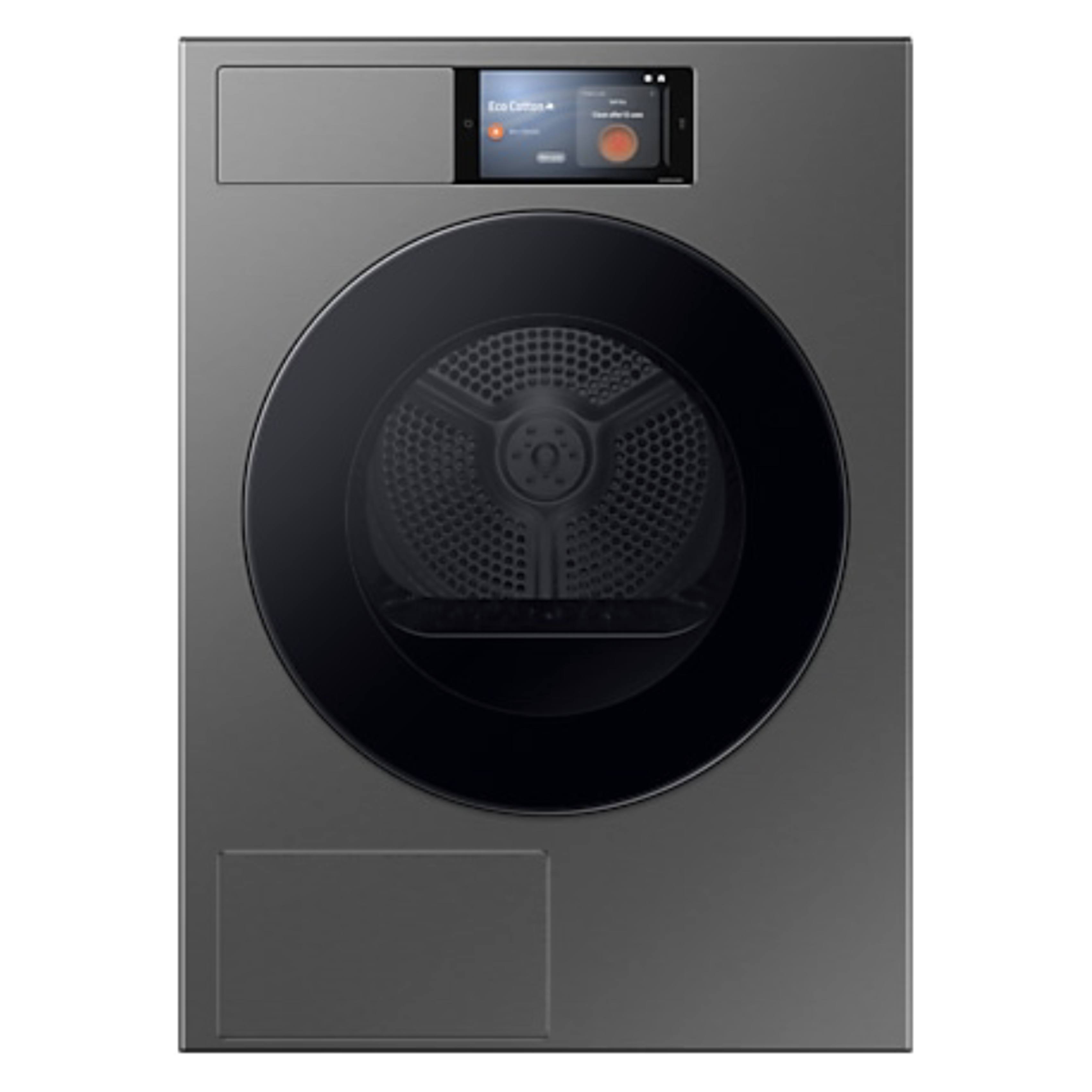Image of suggested product: SAMSUNG DV90DB8845GHU4 Στεγνωτήριο Ρούχων με Αντλία Θερμότητας 9 kg, Σκούρο Ασημί/Μαύρο