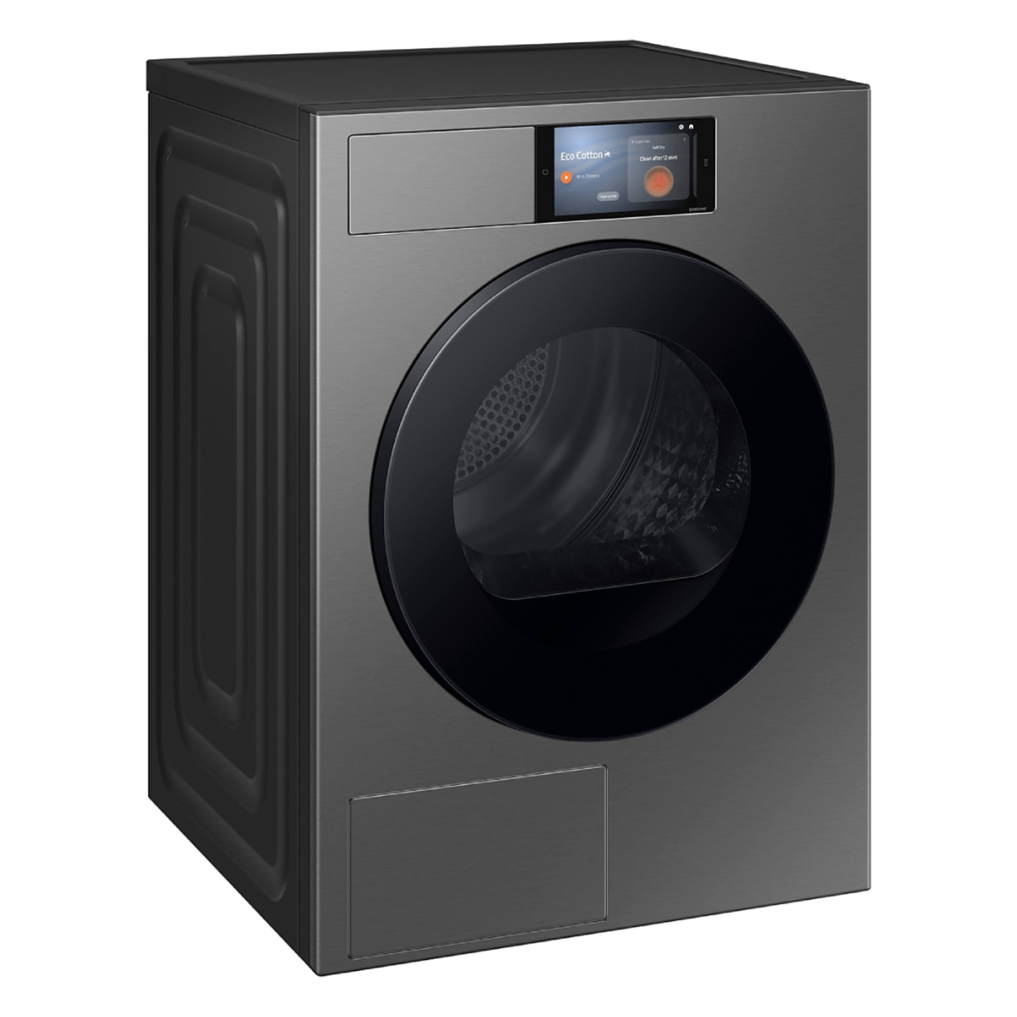 SAMSUNG DV90DB8845GHU4 Στεγνωτήριο Ρούχων με Αντλία Θερμότητας 9 kg, Σκούρο Ασημί/Μαύρο | Samsung| Image 2