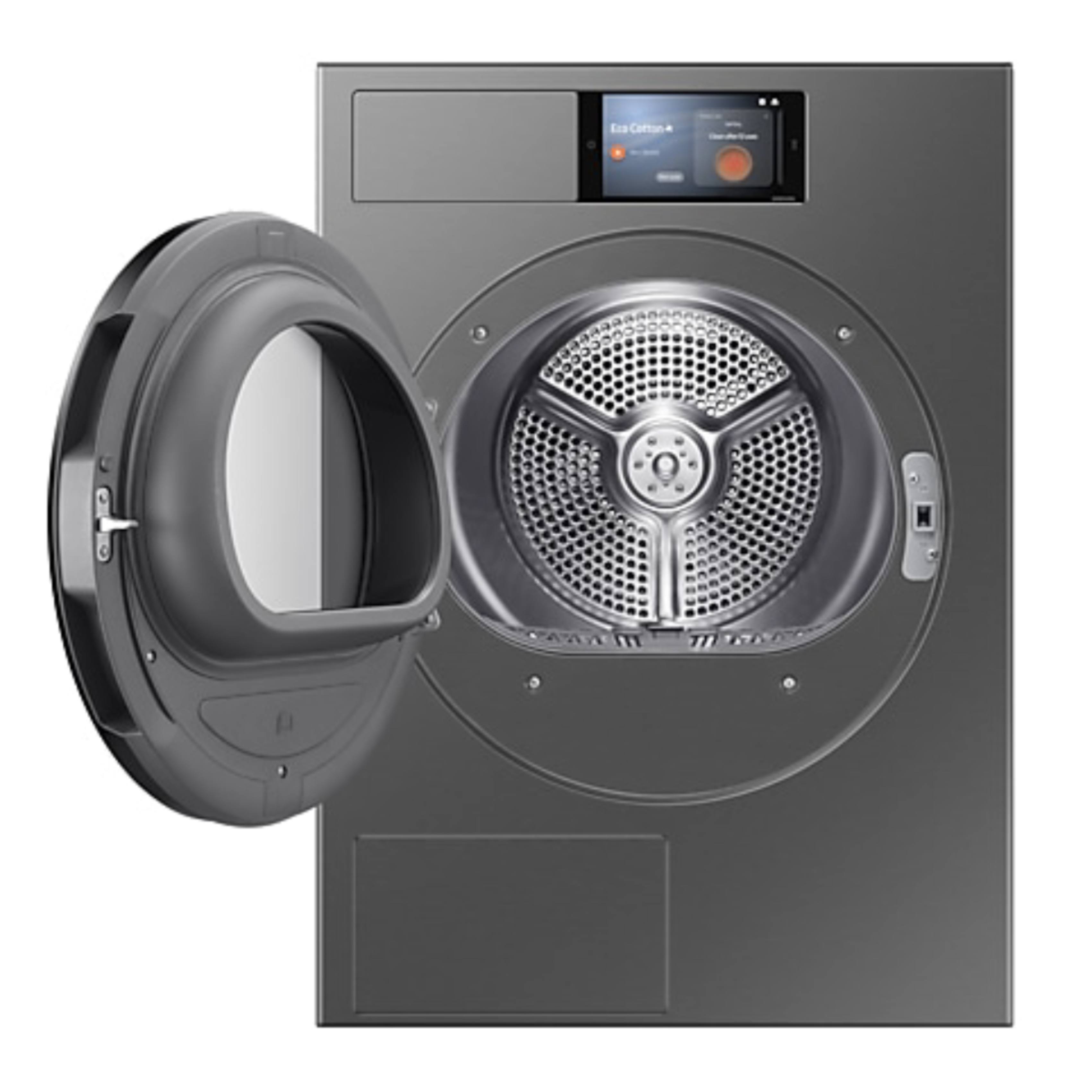 SAMSUNG DV90DB8845GHU4 Στεγνωτήριο Ρούχων με Αντλία Θερμότητας 9 kg, Σκούρο Ασημί/Μαύρο | Samsung| Image 4