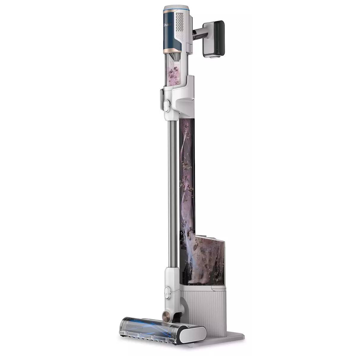 SHARK BU3521EU Cordless Stick Vacuum with Auto Empty System, White | Shark| Image 2