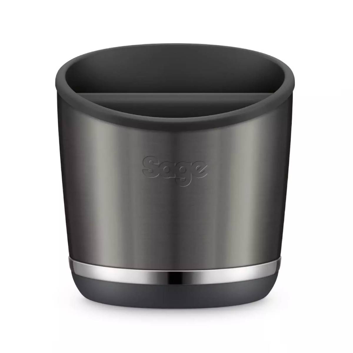 SAGE Knock-Box 20 Δοχείο Αδειάσματος Καφέ, Μαύρο Ανοξείδωτο Ατσάλι | Sage| Image 1