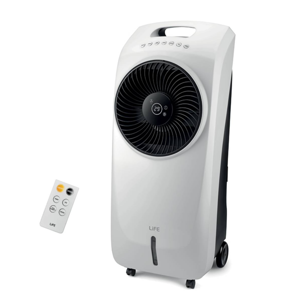 Image of suggested product: LIFE 221-0464 Typhoon 2 Ανεμιστήρας Air Cooler, 95 Watt
