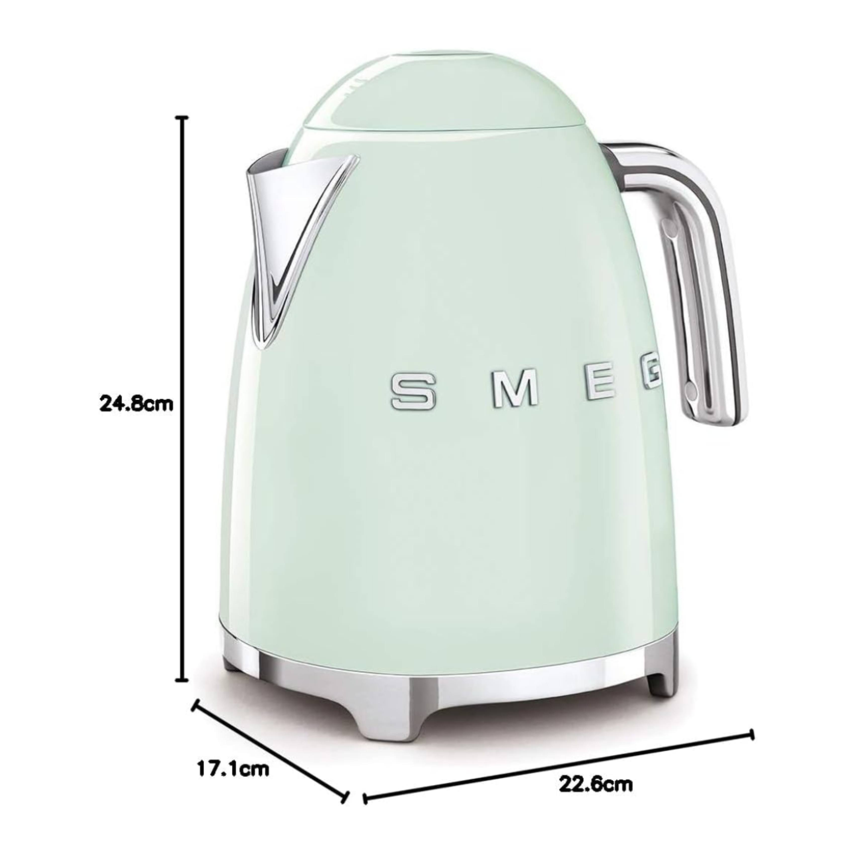 SMEG KLF03PGEU Βραστήρας, Πράσινο | Smeg| Image 4