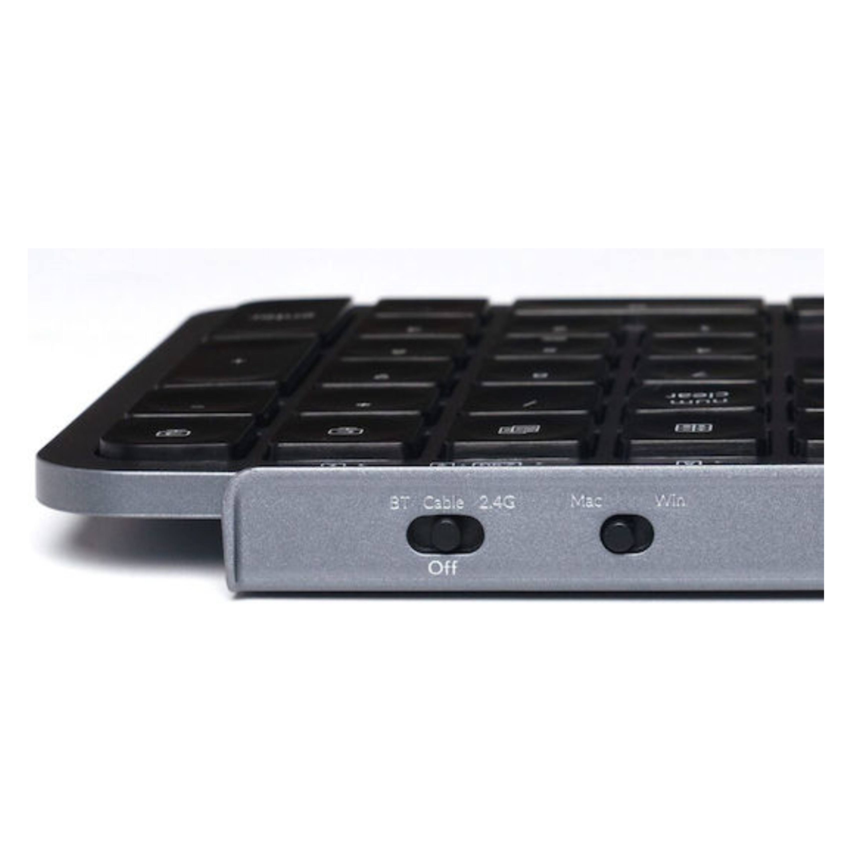 KEYCHRON B1P-K1 Pro Ultra Slim Wireless Keyboard, Gray  | Keychron| Image 2