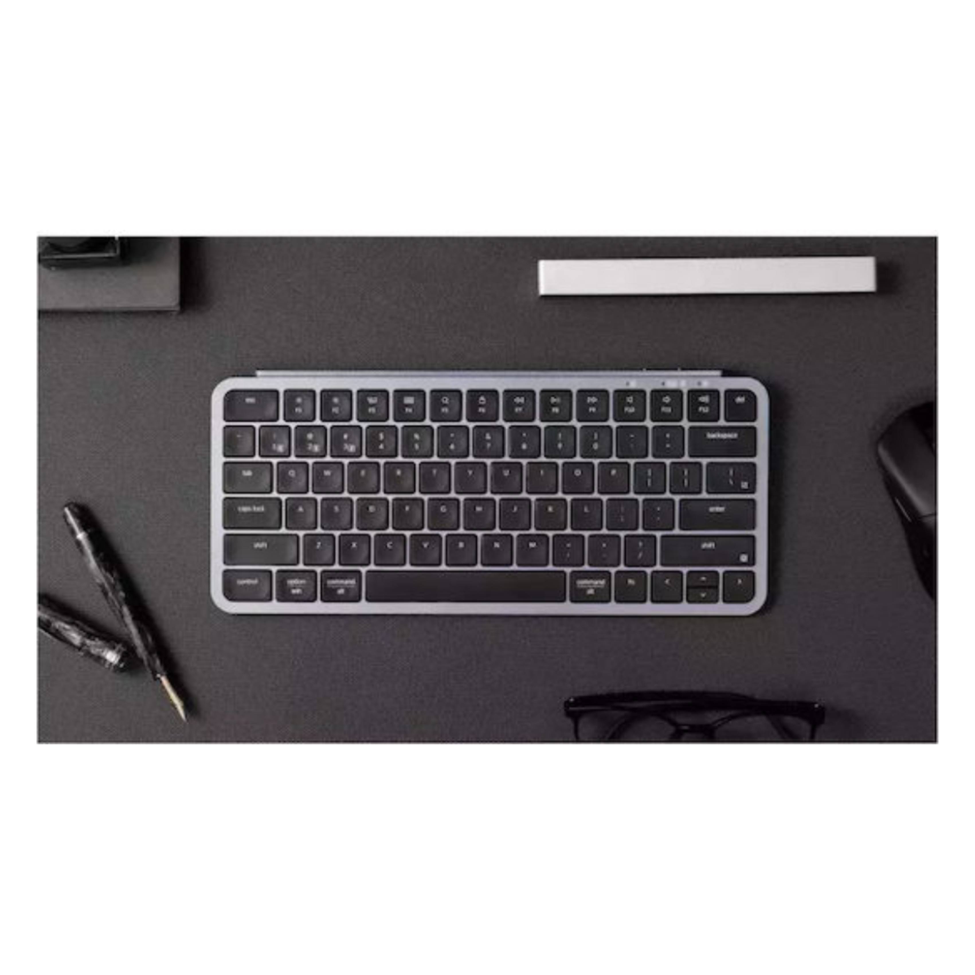 KEYCHRON B1P-K1 Pro Ultra Slim Wireless Keyboard, Gray  | Keychron| Image 3