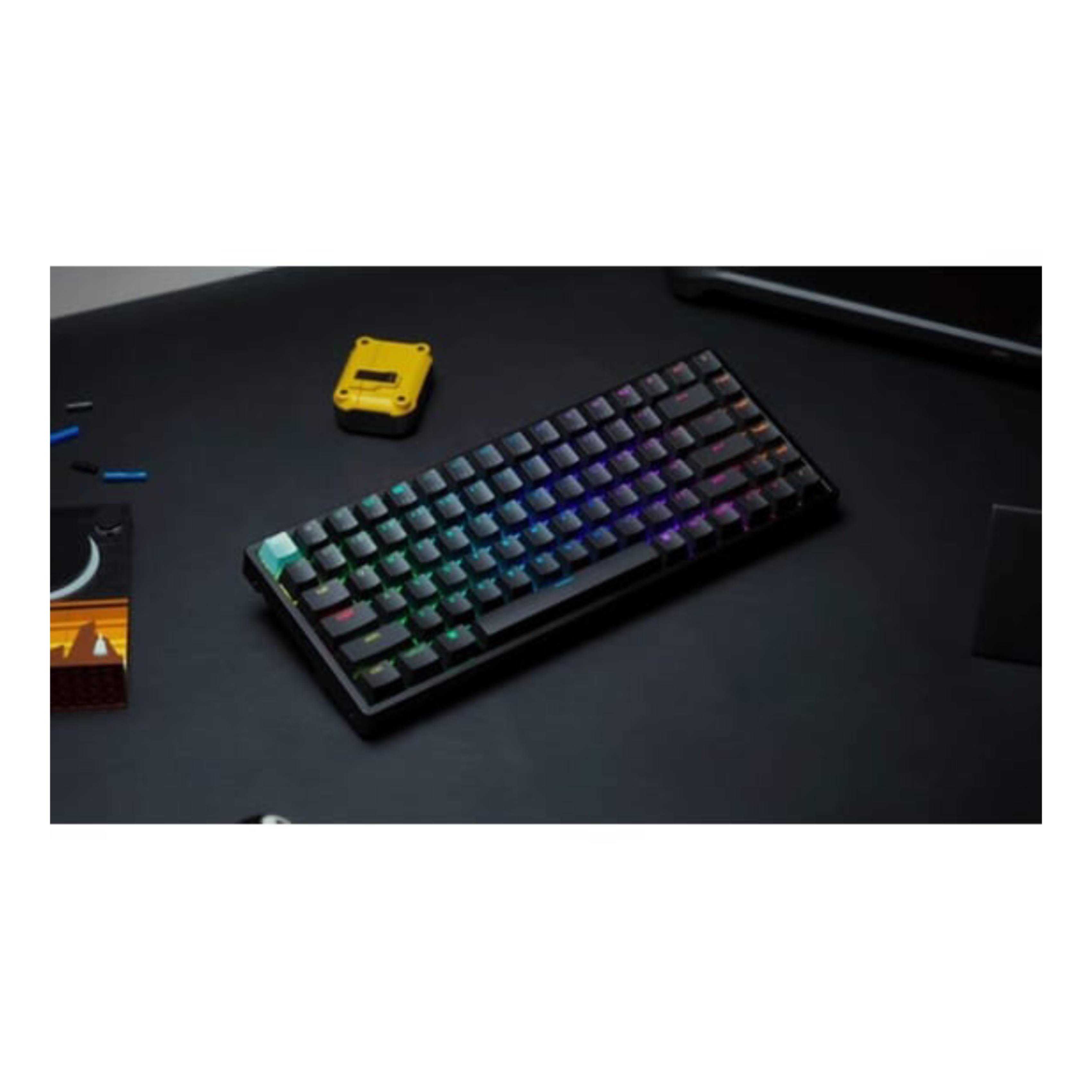 KEYCHRON K2H-J1 Gaming Mechanical Wired/Wireless Bluetooth Keyboard with Magnetic Switches and RGB Backlighting, Black | Keychron| Image 3
