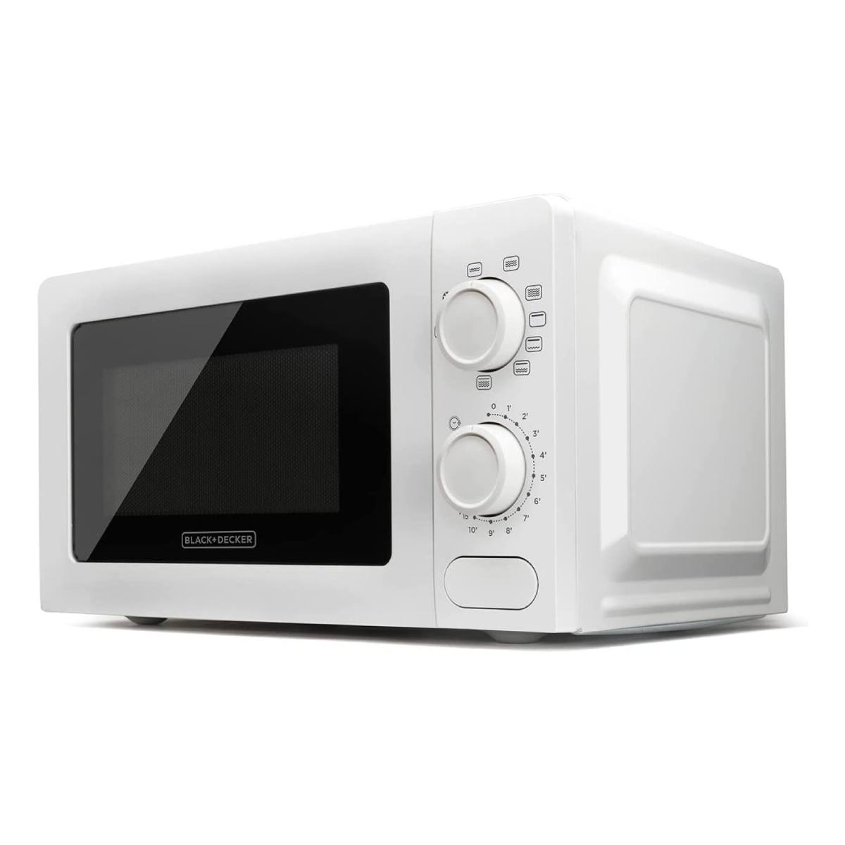 BLACK & DECKER BXMZ700E Φούρνος Μικροκυμμάτων με Grill 20 Λίτρα, Άσπρο | Black-decker| Image 3
