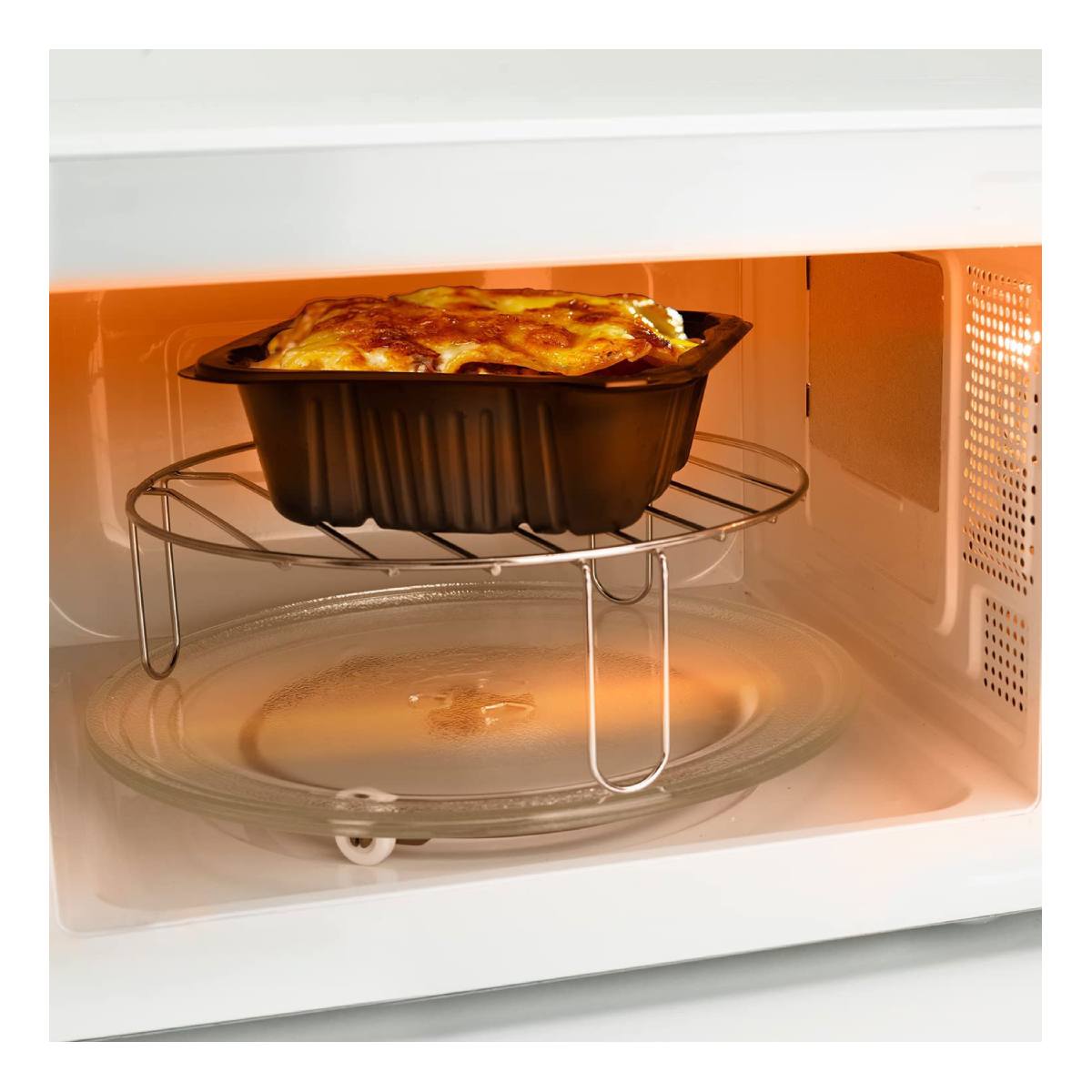 BLACK & DECKER BXMZ700E Φούρνος Μικροκυμμάτων με Grill 20 Λίτρα, Άσπρο | Black-decker| Image 4