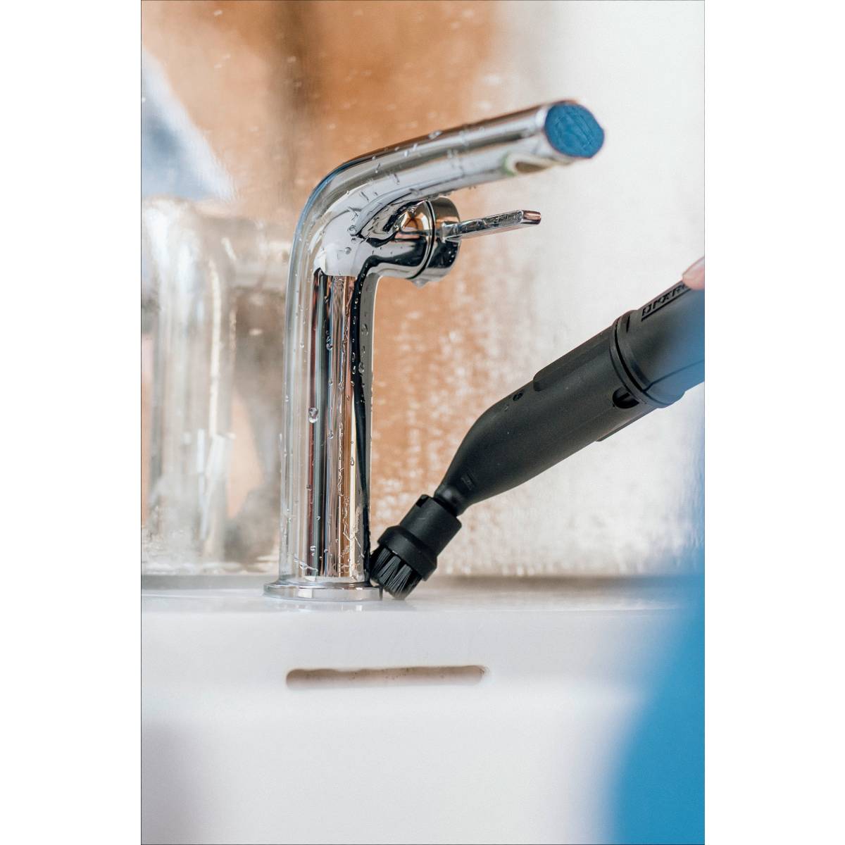 KARCHER SC5 EasyFix Iron Plug Ατμοκαθαριστής με Δυνατότητα Σύνδεσης Σίδερου Ατμού, Άσπρο | Karcher| Image 3